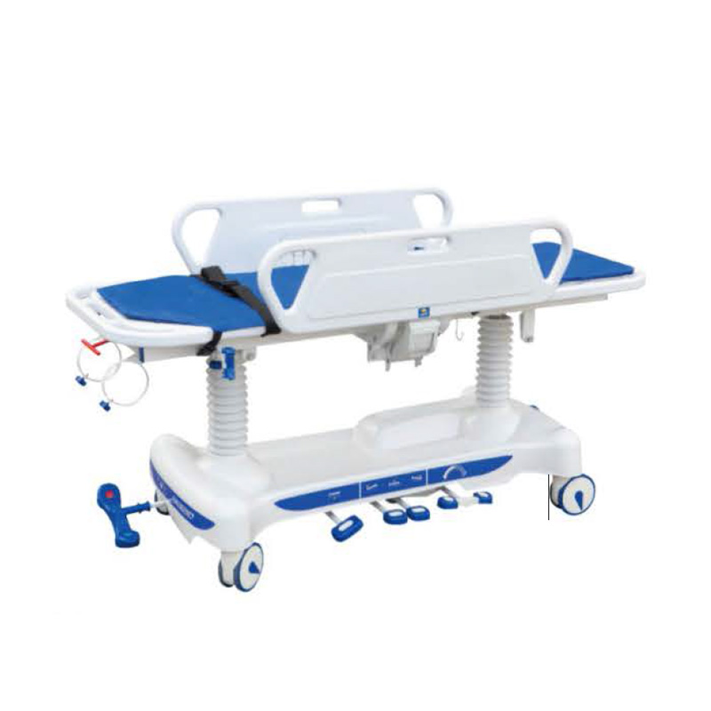 Hydraulic Patient Stretcher Bed Emergency Patient Trolley