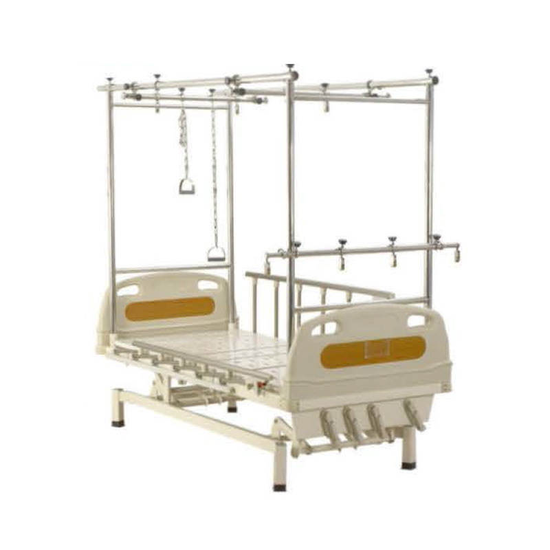 Manual Three Function Orthopaedics Medical Care Bed
