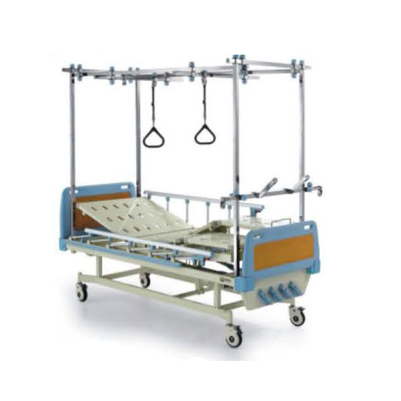 Manual Three Function Orthopaedics Medical Care Bed