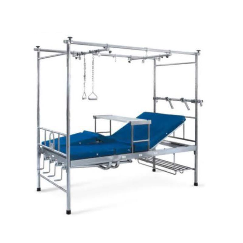Manual Three Function Orthopaedics Medical Care Bed